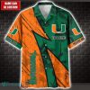 Miami Hurricanes 3D Hawaii Shirt Custom Name Limited Edition