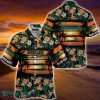 Miami Hurricanes Floral Pattern For Sports Enthusiast This Year Beach Summer 3D Hawaiian Shirt