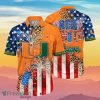 Miami Hurricanes NCAA1 Hawaiian Shirt 4th Of July Independence Day Ideal Gift For Men And Women Fans