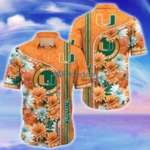 Miami Hurricanes Trending Hawaiian Shirt For Fans