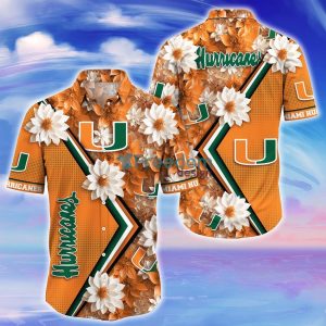 Miami Hurricanes Trending Hawaiian Shirt Gift For Fans