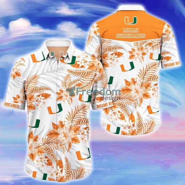 Miami Hurricanes Trending Hawaiian Shirt Gift For Real Fans