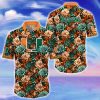 Miami Hurricanes Trending Hawaiian Shirt Great Gift For Fans