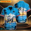 Miami Marlins MLB Custom Name Hawaiian Shirt Great Gift For Men Women Fans