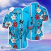 Miami Marlins MLB Flower Hawaiian Shirt For Men Women Gift For Fans