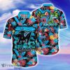 Miami Marlins MLB Flower Hawaiian Shirt For Men Women Great Gift For Fans