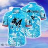 Miami Marlins MLB Flower Hawaiian Shirt For Men Women Impressive Gift For Fans