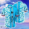 Miami Marlins MLB Flower Hawaiian Shirt For Men Women Special Gift For Fans