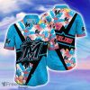 Miami Marlins MLB Flower Hawaiian Shirt Gift For Men Women Fans