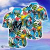 Miami Marlins MLB Flower Hawaiian Shirt Great Gift For Fans