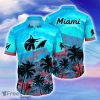 Miami Marlins MLB Flower Hawaiian Shirt Style Gift For Fans