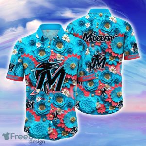 Miami Marlins MLB Hawaiian Shirt For Men And Women Fans