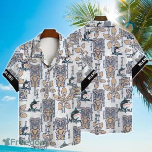 Miami Marlins Major League Baseball MLB 2023 AOP Hawaiian Shirt For Men Women