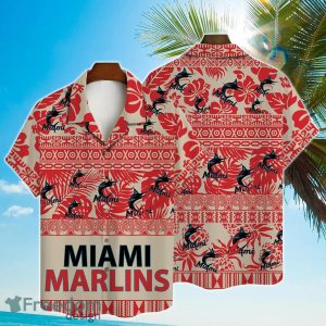 Miami Marlins Major League Baseball MLB 2023 AOP Hawaiian Shirt For Real Fans