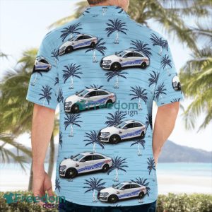 Detroit Police Department 2017 Ford Police Interceptor Beach Hawaiian Shirt Gift For Summer Holiday