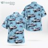 Michigan Detroit Police Department 2017 Ford Police Interceptor Hawaiian Shirt