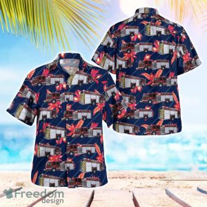 Michigan EDWARDSBURG FIRE DEPARTMENT Beach Shirt For Team