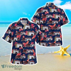 Michigan Edwardsurg Fire Department Hawaiian Shirt For Men Women