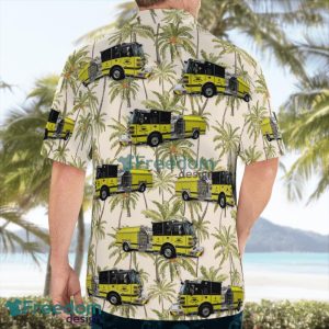 Resort Bear Creek Fire Department Beach Hawaiian Shirt Gift For Summer Holiday