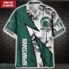 Michigan State Spartans 3D Hawaii Shirt Custom Name Limited Edition