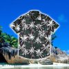 Michigan State Spartans NCAA Black Floral Hawaiian Shirt Special Gift For Fans