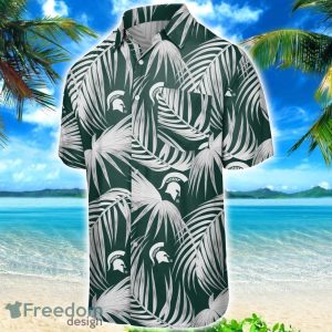 Michigan State Spartans NCAA Hawaiian Shirt Best Gift For Fans