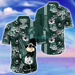 Michigan State Spartans Trending Hawaiian Shirt Best Gift For Fans