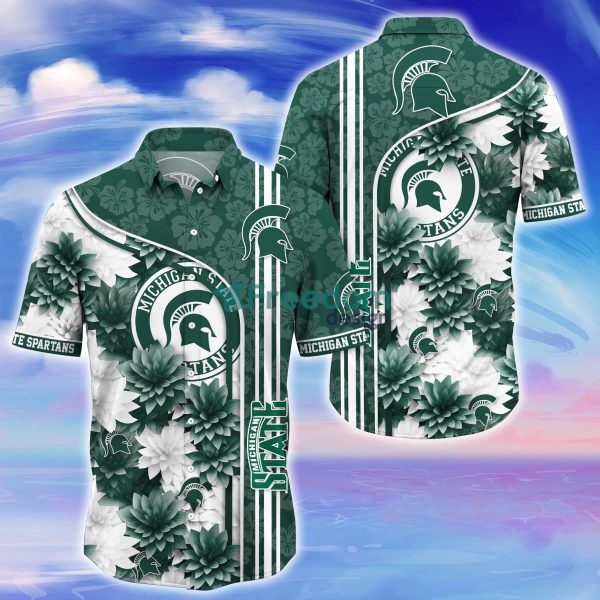 Michigan State Spartans Trending Hawaiian Shirt For Fans