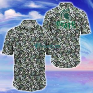 Michigan State Spartans Trending Hawaiian Shirt Gift For Men Women Fans