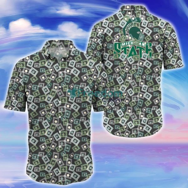 Michigan State Spartans Trending Hawaiian Shirt Gift For Men Women Fans