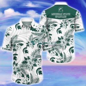 Michigan State Spartans Trending Hawaiian Shirt Gift For Real Fans