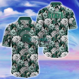 Michigan State Spartans Trending Hawaiian Shirt Great Gift For Fans