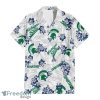 Michigan State University Floral Hawaiian Shirt For Men And Women