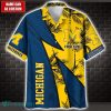 Michigan Wolverines 3D Hawaii Shirt Custom Name Limited Edition