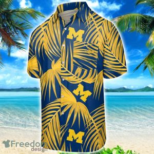 Michigan Wolverines NCAA Hawaiian Shirt Best Gift For Fans