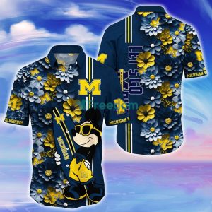 Michigan Wolverines Trending Hawaiian Shirt Best Gift For Fans
