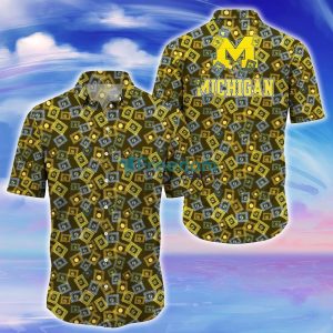 Michigan Wolverines Trending Hawaiian Shirt Gift For Men Women Fans