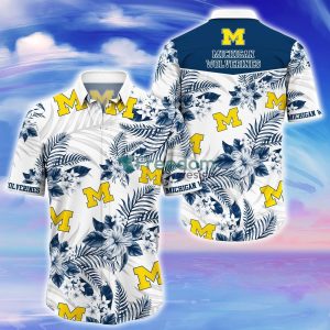 Michigan Wolverines Trending Hawaiian Shirt Gift For Real Fans