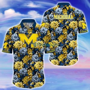 Michigan Wolverines Trending Hawaiian Shirt Great Gift For Fans