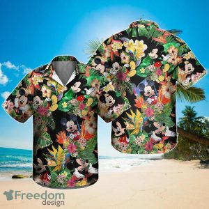 Mickey Aloha Hawaiian Shirt Aulani Disney Summer For Men And Women