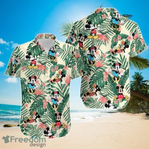 Mickey Aloha Hawaiian Shirt For Men And Women