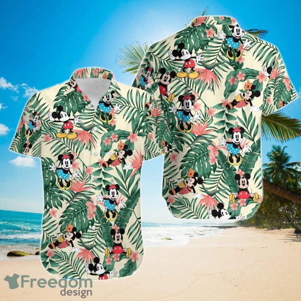 Mickey Aloha Hawaiian Shirt For Men And Women
