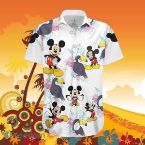 Mickey Mouse Characters Disney Beach Summer Hawaiian Shirt Full Over Print