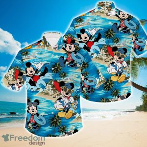 Mickey Mouse Hawaiian Shirt