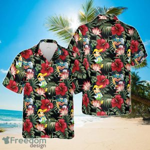 Mickey Mouse Hawaiian Shirt Summer Trip Family