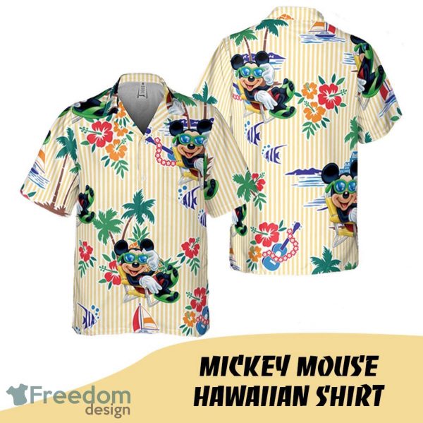 Mickey Mouse Hawaiian Shirt Unique Gift For Men And Women