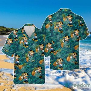 Mickey Mouse Pineapple Hawaiian Shirt For Men And Women