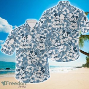 Mickey Mouse Tropical Hawaiian Shirt