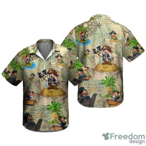 Mickey Pirates Hawaiian Shirt Mickey Hawaiian Shirt Perfect Gift