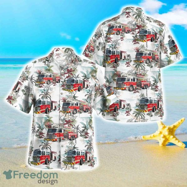Middletown South Fire District Hawaiian Shirt Best Style For Men Women